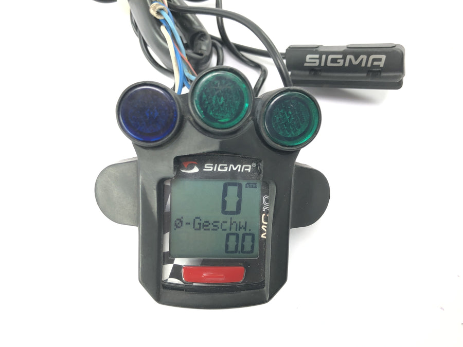 Husqvarna TE 610 H6 8AE [TE 570 H7] - Speedometer cockpit display instrument Sigma