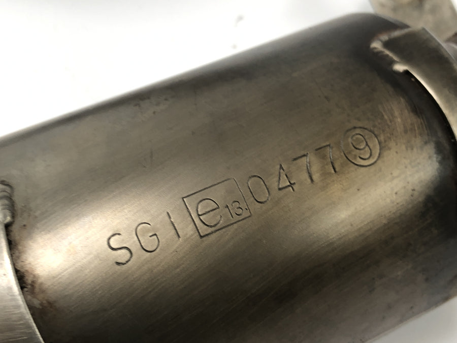 KTM Duke 690 A3 [2012] - Manifold exhaust manifold front silencer catalytic converter