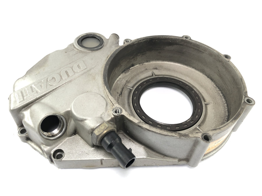 Ducati 999 H4 [2003] - Clutch lid motor lid