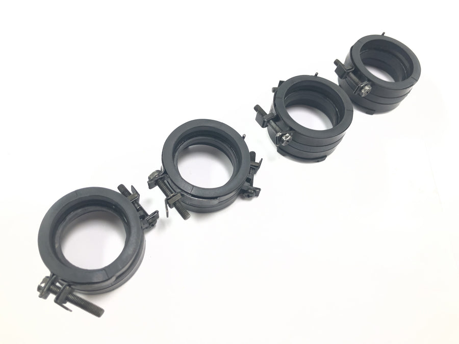 Honda CBR 900 RR Fireblade SC33 [2000] - intake manifold carburetor rubbers intake sleeves