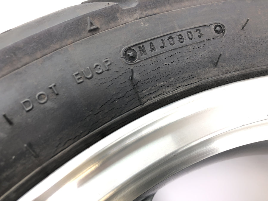Kawasaki Zephyr 750 ZR750C [1994] - Rear wheel rear wheel rim wheel 4.00 x 17"