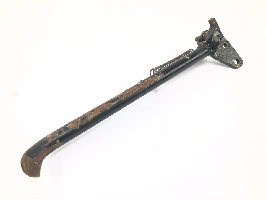 Sachs ZX 125 [1998] - Side stand side support stand with spring and bracket