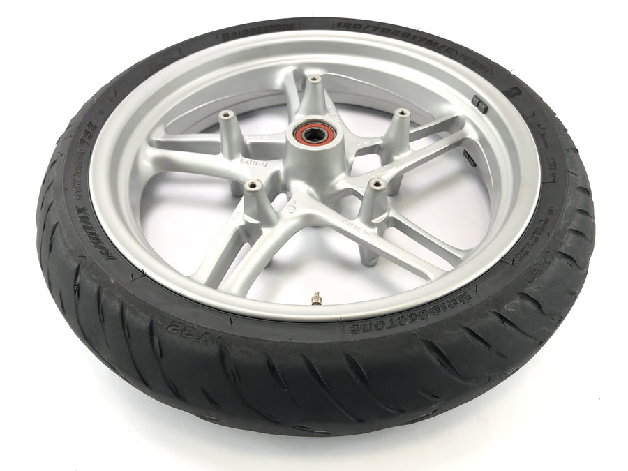 BMW R 1150 R R21 [2003] - front wheel rim wheel 3.50 x 17 "