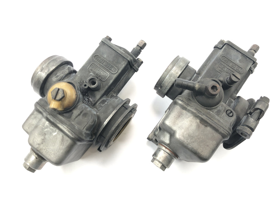 MOTO GUZZI CALIFORNIA 2 1000 VT [1982] - Carburettor set Dellorto VHB30CS VHB30CD