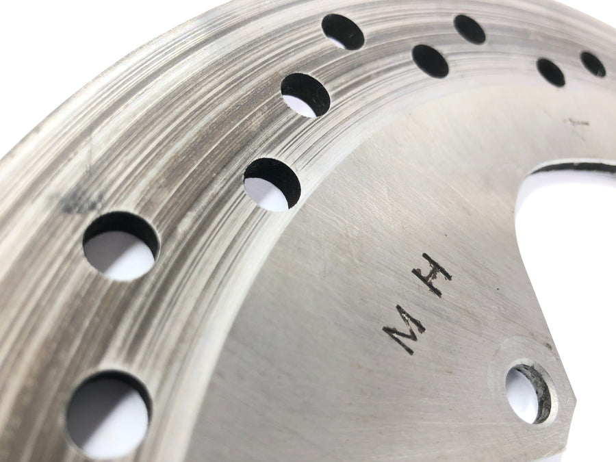 Honda VFR 800 FI RC46 [1999] - brake disc 256x5.8mm rear Brake Disc Rear