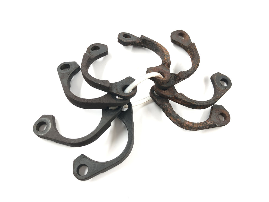 Kawasaki ZRX 1200 S ZRT20A [2001] - Exhaust clamp retaining clip exhaust holder set