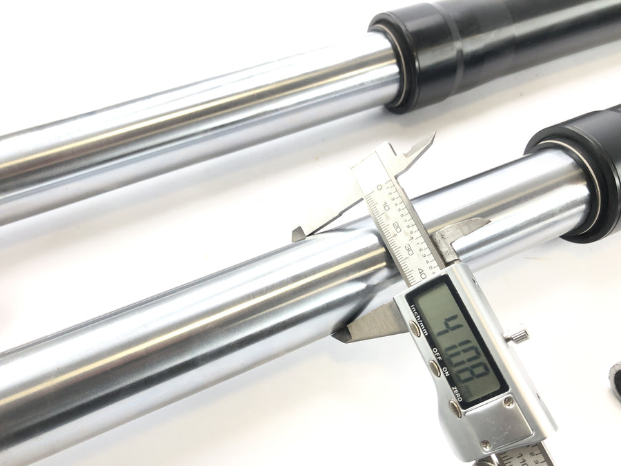 SWM SM 125 R [2018] - Gabel Telegabel front fork with axis