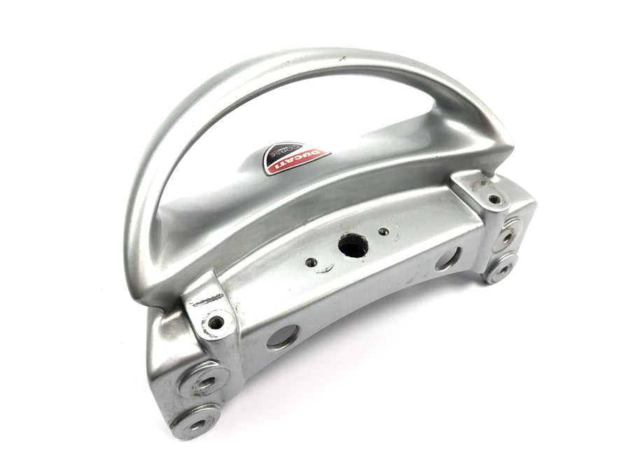 Ducati ST3 S3 [2004] - Soziusgriff Haltegriff Heckgriff hinten silber