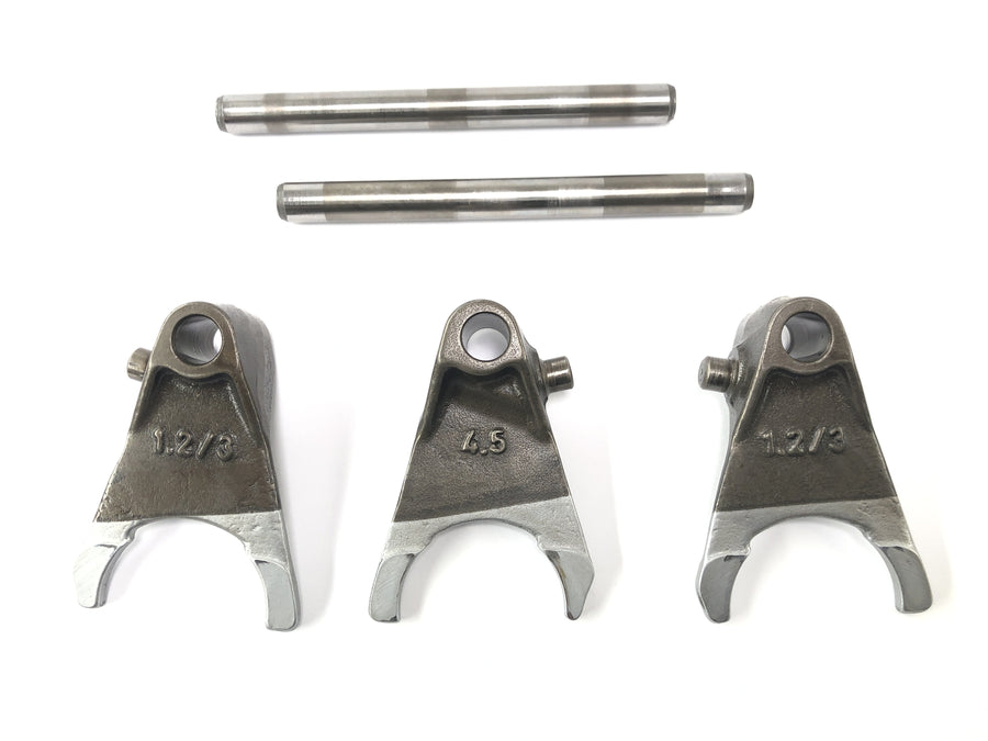 Ducati Monster M600 [1995] - Switch forks forks gear lever axle set