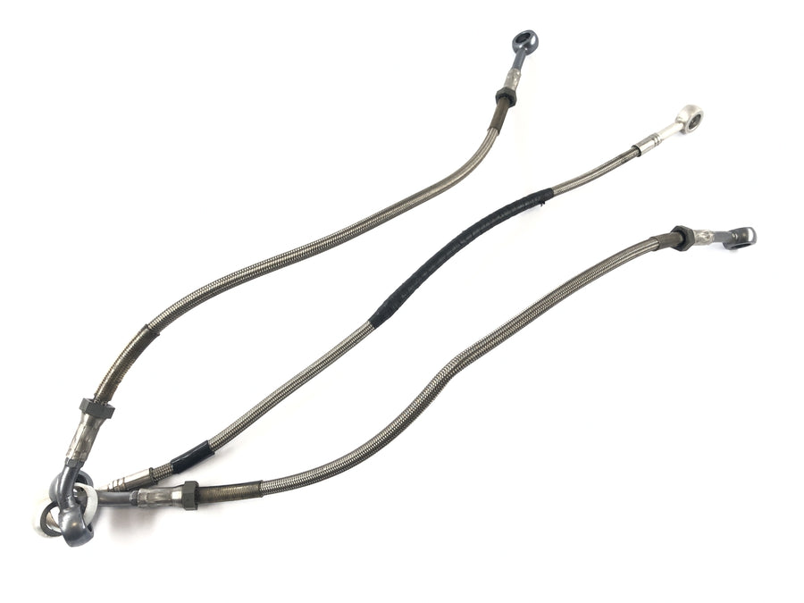Suzuki GSF 1200 S Bandit WVA9 [2003] - Brake line at the front steel flex