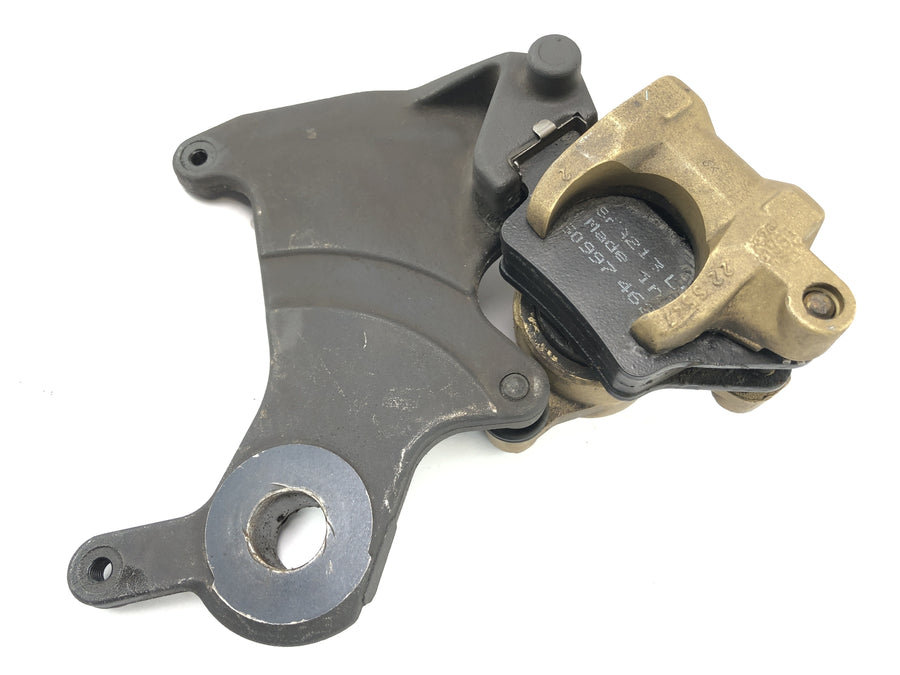Honda SLR 650 RD09 [1997] - brake caliper at the back with anchor plate