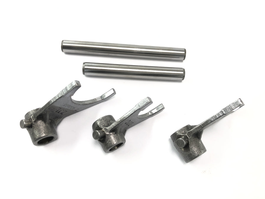 Aprilia SX 125 KX1 [2020] - Shift forks shift claw set