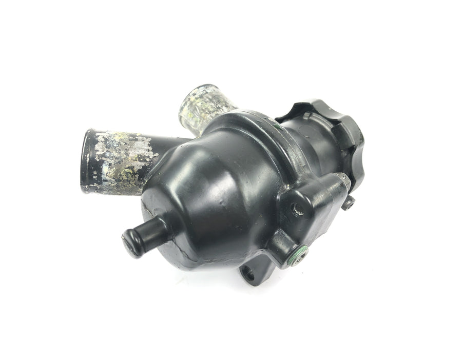 Kawasaki VN 800 VN800A [1996] - Coolant thermostat thermostat housing coolant filler neck