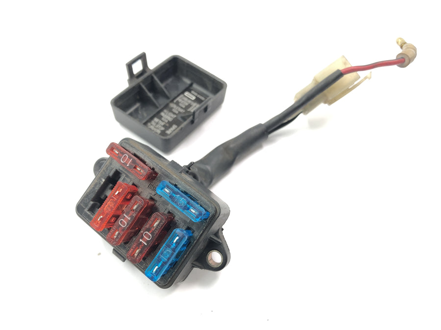 Honda NX 650 RD08 [1995] - fuse box safety box distribution box