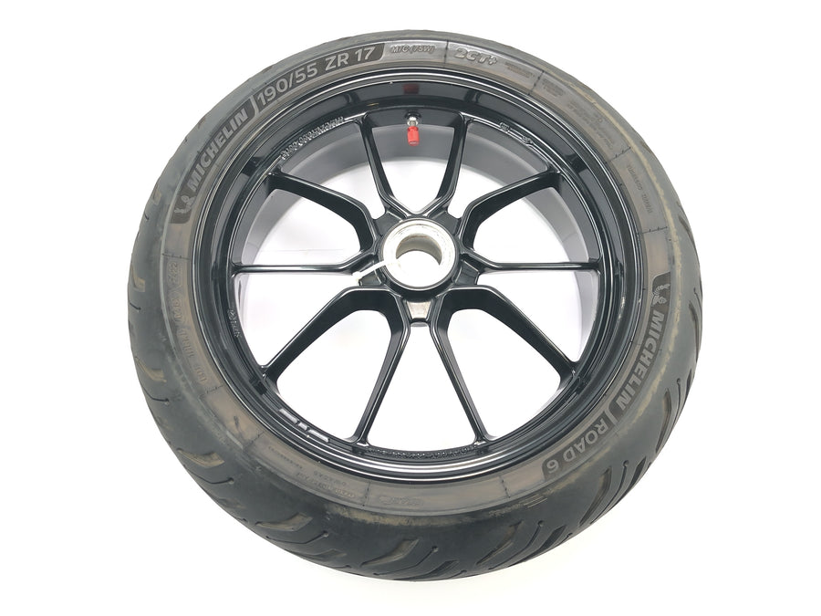 Ducati Multistrada 1200 S Touring [2009] - rear wheel rim rear wheel complete wheel 17 x 6.00"