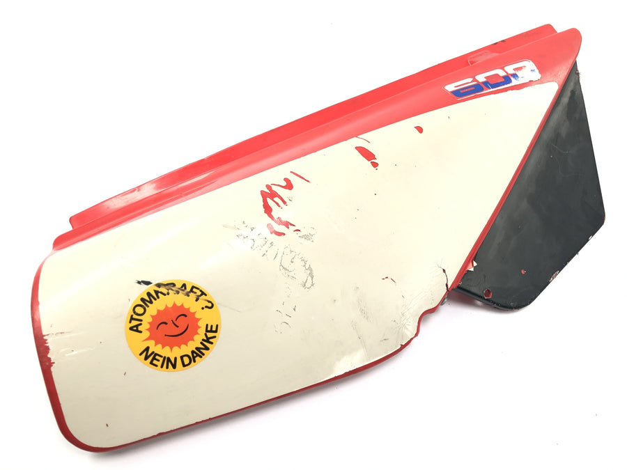Honda XL 600 RM PD03 [1985] - Side panel side cover left panel