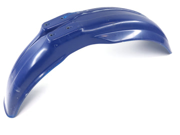 Sachs ZX 125 [1998] - front fender mudguard wheel cover plastic blue - 0