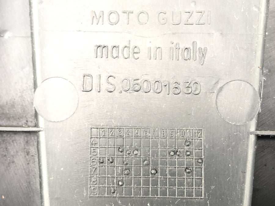 Moto Guzzi Stelvio 1200 4V [2009] - Cover Burning lid Clearing Motor