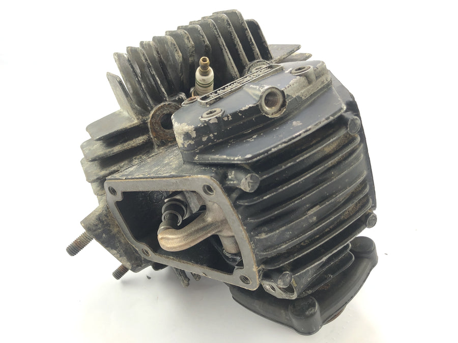 Cagiva elefant 650 [1984] - cylinder head at the front