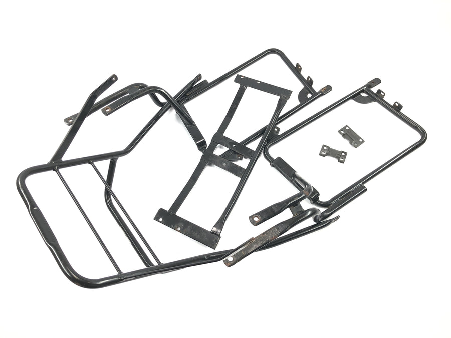 Yamaha GTS 1000 4FV [1997] - Luggage rack with pannier rack side luggage rack