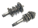 Honda XL 600 RM PD03 [1985] - Gearbox gear shaft gear set gear shafts-8