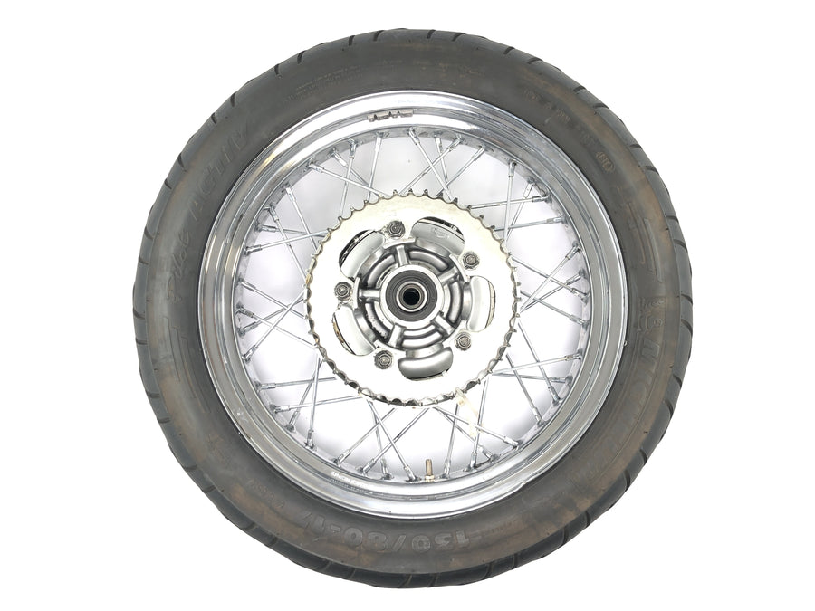 Triumph Bonneville T100 986MF [2012] - Rear wheel rim wheel 3.50 x 17" spoke wheel