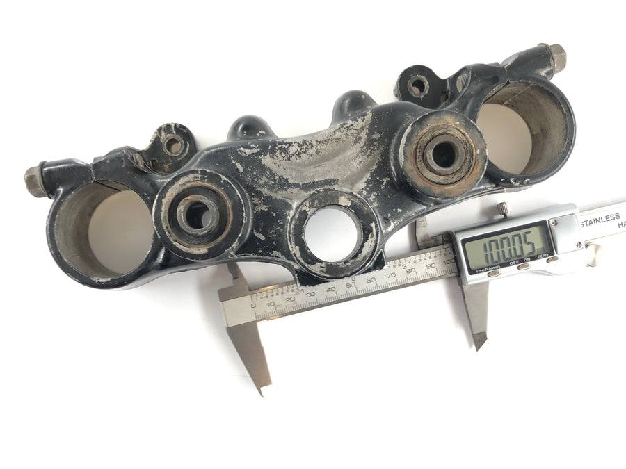 Yamaha XT 600 Zentere 34L [1985] - fork bridge above