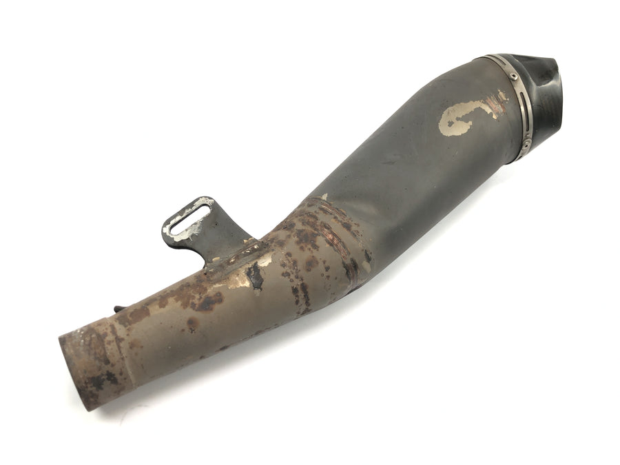 Aprilia RS 125 TW [2017] - Exhaust silencer rear silencer muffler