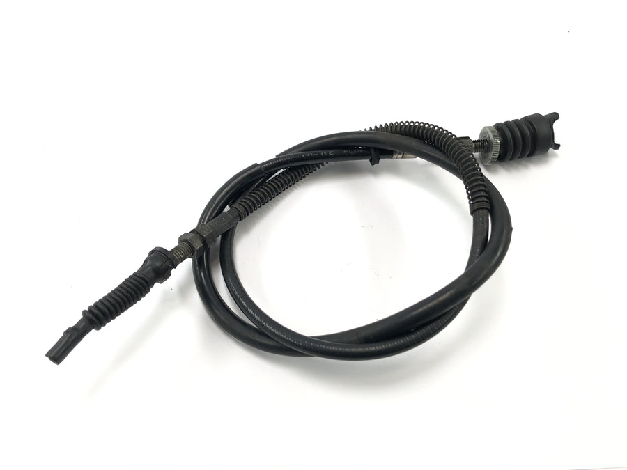 Yamaha XT 600 43F [1985] - coupling cable cable clutch coupling cable Bowdenzug