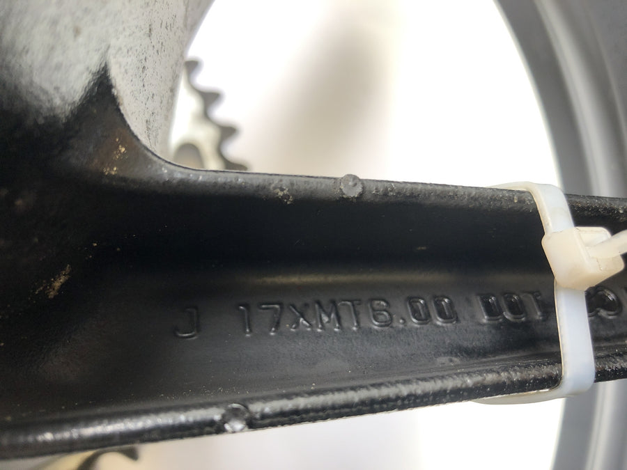Honda VTR 1000 SP 1 SC45 [2001] - Rear wheel rim rear