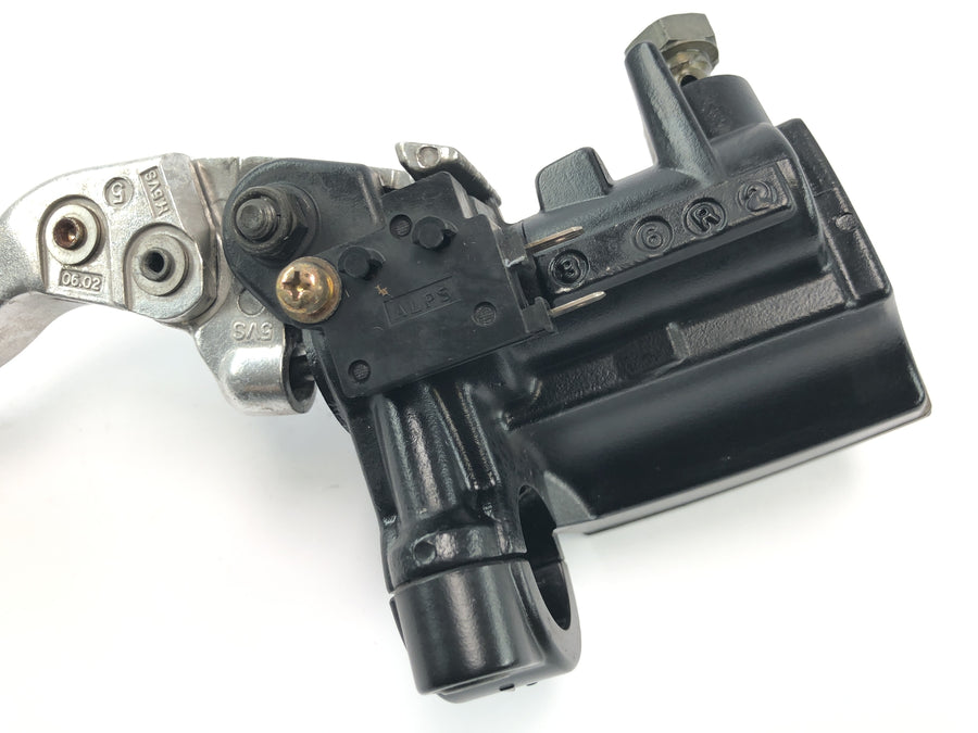 Yamaha MT 03 RM02 [2007] - Front brake pump, hand brake cylinder, front brake lever
