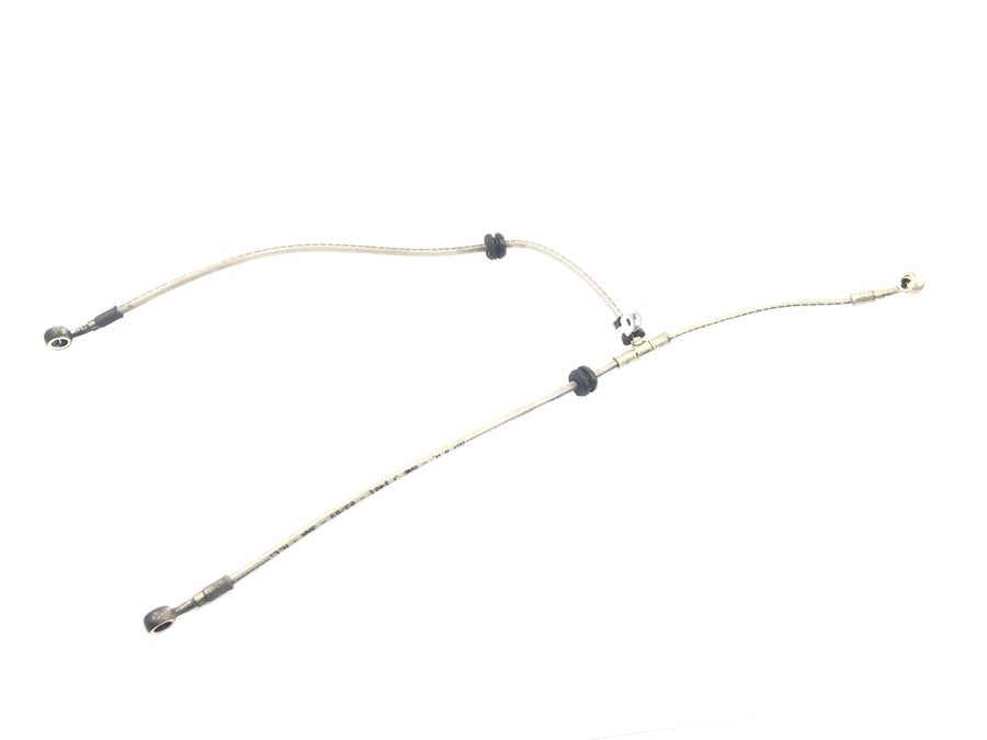 Aprilia RSV 1000 R [2004] - front brake line steel braided brake hose line