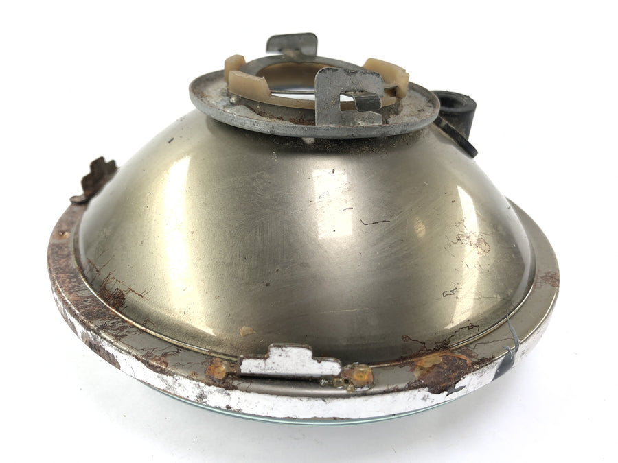 Yamaha XT 500 1U6 [1981] - Headlight lens with reflector