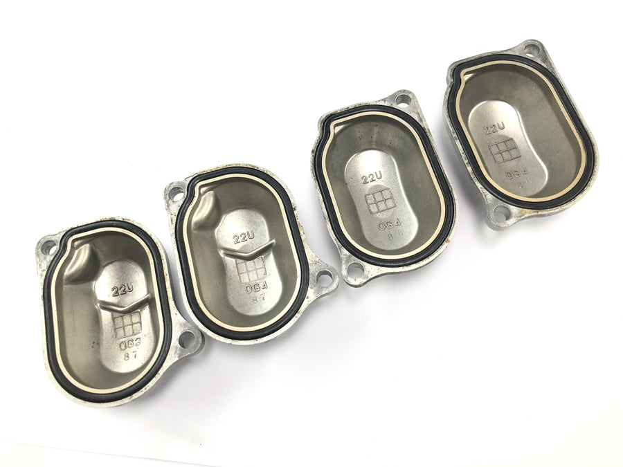 Yamaha XVS 650 4VR [1997] - Ventildeckel Zylinderkopfdeckel Set