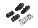 Triumph Tiger 955i 709EN [2003] - handlebar clamps handlebar brackets handlebar holder set 22 mm-3
