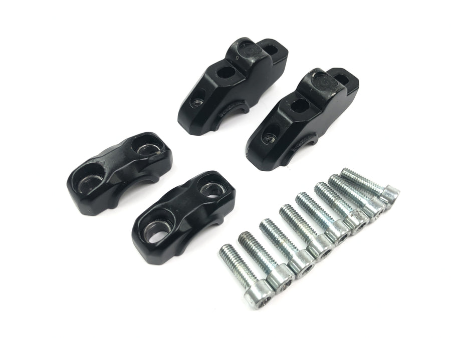 Triumph Tiger 955i 709EN [2003] - handlebar clamps handlebar brackets handlebar holder set 22 mm