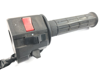 Kawasaki GPZ 1000 RX ZXT00A [1986] - Handlebar switch right throttle grip unit throttle twist grip - 0