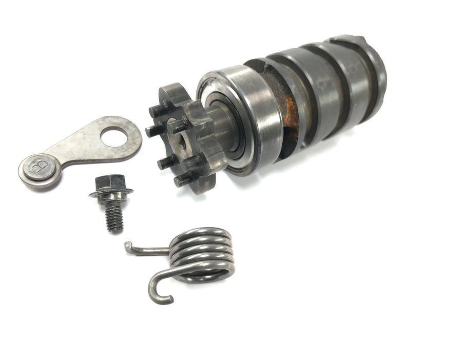 Sachs ZX 125 [1998] - shift drum shift mechanism shift unit