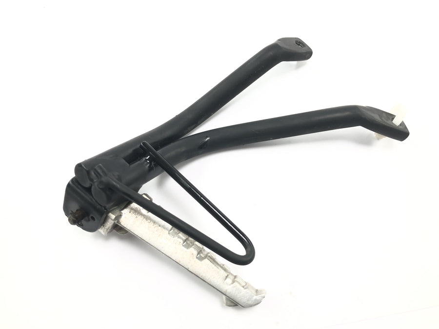Yamaha WR 125 X DE07 [2010] - Pillion footrest, rear right passenger footrest with bracket