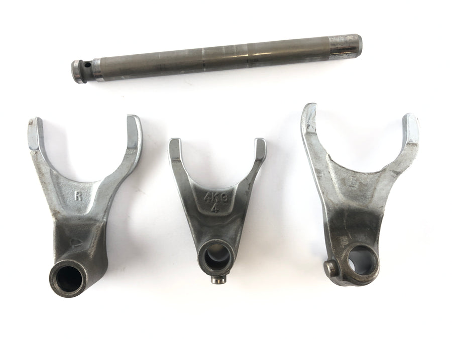 Yamaha XJR 1200 4PU [1995] - Shift forks shift claws set