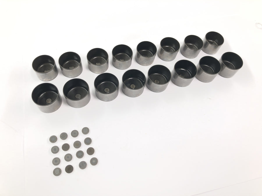 Suzuki GSX R 1000 WVB6 K6 [2006] - Ventilstössel Tassenstößel Shim Kit Ventilshim Satz