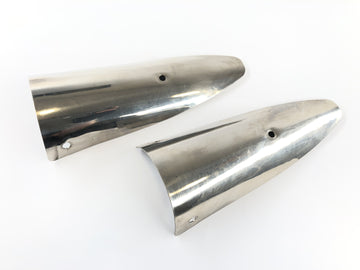 Yamaha V Max 1200 2we [1996] - exhaust blind heat protection couple - 0