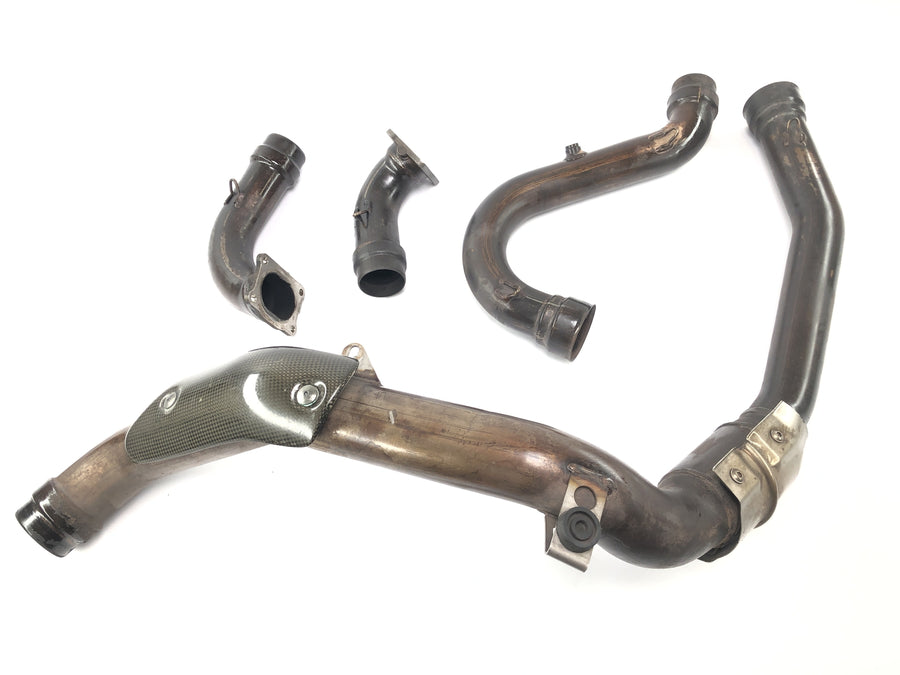 Ducati 999 H4 [2003] - exhaust manifold exhaust manifold pipes