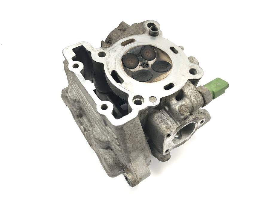 Aprilia RS 125 TW [2017] - Cylinder head valve head cylinder head housing without camshafts
