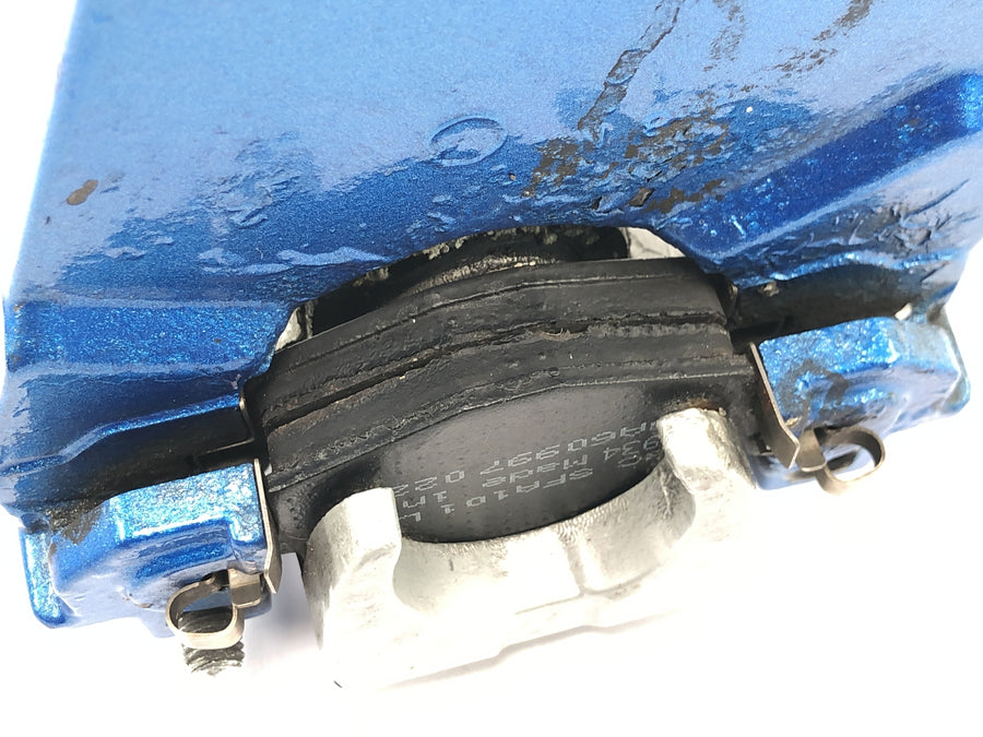 Yamaha DT 125 R DE03 [2000] - Bremssattel Bremszange hinten mit Halterung