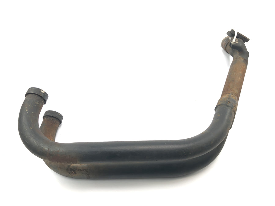Honda FT 500 PC07 [1983] - Exhaust manifold exhaust manifold exhaust pipe manifold pipe