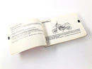 Honda FMX 650 RD12 [2006] - Driver's Manual User Manual User Manual-2