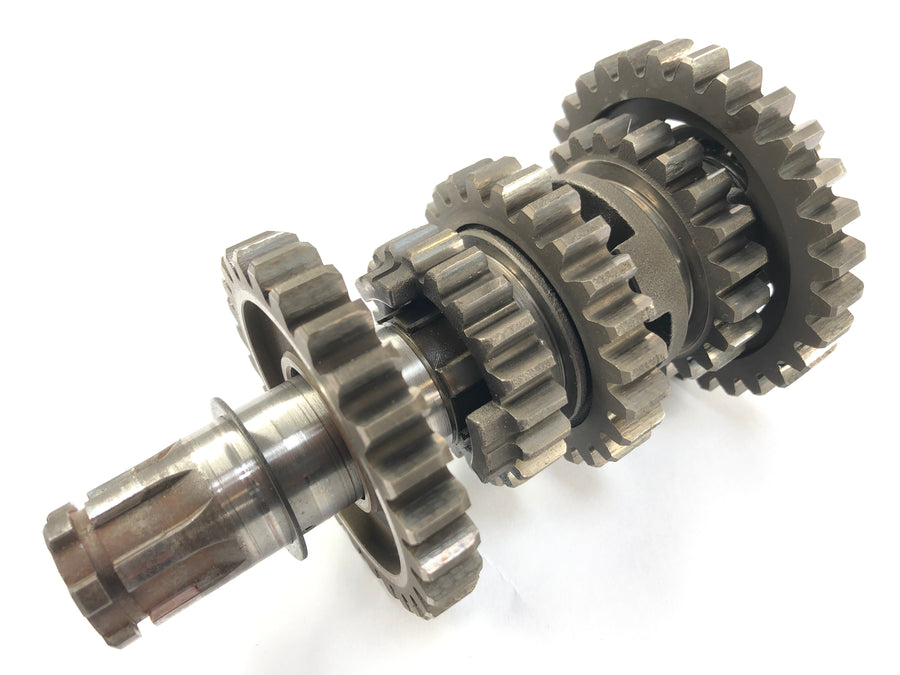 Yamaha XT 550 5Y3 [1982] - gearbox