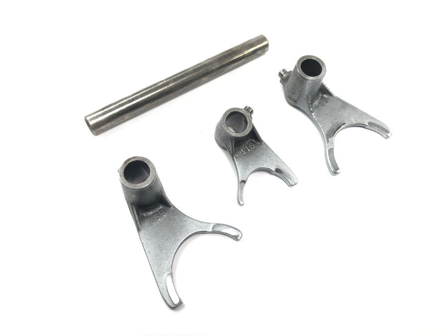 Aprilia RS 125 Extrema [1994] - shift forks shift claw shift fork set with shaft