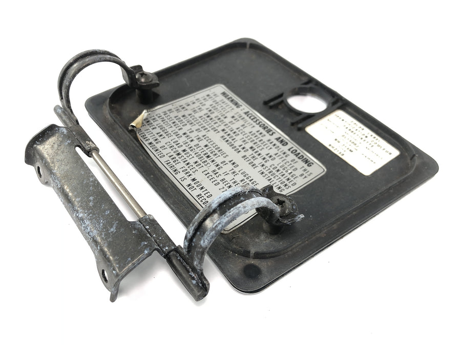 Honda GL 1500 Goldwing SC22 [1987] - Tool compartment cover Tool compartment cover